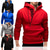 baratos hoodies básicos dos homens-Homens Letra Moletom Camisa de treino Camiseta de Corrida Primavera Outono Half Zip Manga Longa Atlético Com Capuz Térmico / Quente Secagem Rápida Macio Pavio Humido Respirável Corrida Cooper