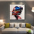 cheap People Paintings-Handmade Oil Painting Canvas Wall Art Decoration Abstract Figure Thick Oil Knife Painting for Home Decor Rolled Frameless Unstretched Painting