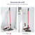 cheap Bathroom Organizer-Wall Mounted Mop Organizer Holder Broom Hanger Bathroom Hook Rack Kitchen Storage Tool Seamless Adhesive Home Clip Hanging