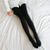 abordables Chaussettes-Femme Collant Intérieur Bureau Travail Couleur unie Spandex Nylon basique Classique Chaud 1 paire