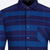 cheap Overshirts-Men&#039;s Dress Shirt Button Up Shirt Plaid Shirt Collared Shirt Fleece Shirt Black Navy Blue Royal Blue Blue Long Sleeve Tartan Turndown Fall Winter Wedding Outdoor Clothing Apparel