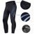 preiswerte Fahrradhosen Herren-Herren Radhose lang Fahhrad Unten MTB Mountain Rennrad Sport Graphic 3D-Pad Radfahren Atmungsaktiv Schnelltrocknend Schwarz Gelb Polyester Spandex Bekleidung Fahrradbekleidung