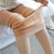 abordables Chaussettes-Femme Collant Intérieur Bureau Travail Couleur unie Spandex Nylon basique Classique Chaud 1 paire