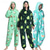 olcso Kigurumi pizsamák-Karnevál Karakter Pizsama Onesie jelmez Panda Dinoszaurus Onesie pizsama Kigurumi pizsama mert Felnőttek Férfi és női Farsang Rajzfilm