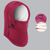 abordables Des sports-Couvre masque de vélo Chapeau de Randonnée Hiver Extérieur Chaud Etanche Coupe Vent Doublure Polaire Chapeau Couleur unie Bonnet de Pluie Polaire-Bleu Marine Bonnet de pluie polaire - Rouge Bonnet de