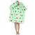 cheap Kigurumi Pajamas-Adults&#039; Character Oversized Hoodie Blanket Wearable Blanket With Pocket Milk Cow Leopard Onesie Pajamas Kigurumi Pajamas For Men and Women Carnival Masquerade Cartoon