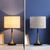 levne stolní a stojací lampa-stolní lampa noční lampičky 53cm 3000k moderní současný severský styl do obývacího pokoje vnitřní kov 85-265v