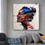 cheap People Paintings-Handmade Oil Painting Canvas Wall Art Decoration Abstract Figure Thick Oil Knife Painting for Home Decor Rolled Frameless Unstretched Painting