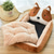 abordables Lits &amp; Hamacs-Chenil pour chien chaud en hiver grands et petits chiens rouge dessin animé chenil pour animaux de compagnie lit pour chien tapis pour chien chenil pour chat fournitures pour animaux de compagnie