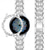 preiswerte Samsung-Uhrenarmbänder-Uhrenarmband für Samsung Galaxy Watch 5 40/44mm Watch 4 Classic 42/46mm Watch 4 40/44mm „Aktiv 40 mm" ansehen Edelstahl Strass Ersatz Gurt mit Fall Bling-Diamant Schmuck Armband Armband