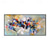 cheap Abstract Paintings-Handmade Oil Painting Canvas Wall Art Decoration Modern  Abstract for Home Decor Rolled Frameless Unstretched Painting