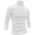 billige Casual T-shirts til mænd-Herre Lang ærmet skjorte Rullekrave Ferierejse Weekend Langærmet Tøj