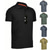 cheap Men&#039;s Golf Polo-Men&#039;s Tactical t shirt Polo Shirt Street Casual Polo Collar Short Sleeve Fashion Casual Solid Color Simple Spring &amp; Summer Regular Fit Black Green Khaki Gray Tactical t shirt