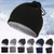 Недорогие Аксессуары для походной одежды-мужская женская походная шапка шарф толстый зимний шарф зимняя теплая шапка