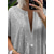 cheap Basic Women&#039;s Tops-Women&#039;s Shirt Blouse Elegant Vintage Fashion Sparkly Sequins Long Sleeve Regular Tops V Neck Casual Weekend Silver Gold Spring Fall