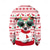 cheap Ugly Christmas Sweater &amp; T-Shirts-Christmas Santa Claus Cosplay Costume Hoodie Pullover 3D Print Pattern Graphic For Couple&#039;s Men&#039;s Women&#039;s Adults&#039; Christmas Masquerade 3D Print Casual Daily