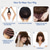 cheap Historical Wigs-70s Feathered Wigs Disco Costume Blonde Natural for Women Party Fashion Accessory Halloween Wigs