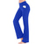 cheap Plain Leggings-Women&#039;s Yoga Pants Side Pockets Wide Leg High Waist Yoga Fitness Gym Workout Bottoms Dark Grey Navy Black Spandex Sports Activewear High Elasticity