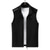abordables T-shirt, Chemise et Débardeurs de Randonnée-Femme Veste réversible Gilet Polaire de Randonnée Sans Manches Pardessus Veste Hiver Top Extérieur Chaud Coupe Vent Respirable Poids Léger Hiver Polaire Noir Violet Rose Claire Ski Pêche Escalade