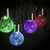 cheap Landscape Lights-Christmas Outdoor Cracked Glass Solar Lights, Solar Garden Lights Waterproof LED Hanging Globe Lights for Christmas Outdoor Garden &amp; Patio Christmas Decor