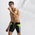 cheap Men&#039;s Boxer Swim Trunks-Men&#039;s Swim Trunks Board Shorts Swim Brief Pocket Drawstring Elastic Waist Color Block Comfort Breathable Short Casual Daily Holiday Fashion Streetwear Black Deep Blue Micro-elastic
