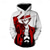 ieftine Grafică a personajelor din desene animate și film-One Piece Film: Roșu Monkey D. Luffy Hanorac cu Glugă Desen animat Manga Anime #D Buzunar frontal Grafică Pentru Pentru cupluri Bărbați Pentru femei Adulți Imprimare 3D Casul / Zilnic