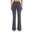 cheap Plain Leggings-Women&#039;s Yoga Pants Side Pockets Wide Leg High Waist Yoga Fitness Gym Workout Bottoms Dark Grey Navy Black Spandex Sports Activewear High Elasticity
