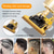 abordables Rasage et épilation-Tondeuse à cheveux sans fil rechargeable tondeuse électrique à cheveux pour homme machine de coupe de cheveux cadeau de la Saint-Valentin