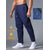 cheap Sweatpants &amp; Joggers-Men&#039;s Joggers Sweatpants Water Repellent Drawstring Zipper Pocket Bottoms Track Pants Spandex Breathable Quick Dry Sweat wicking Running Walking Jogging Sportswear Activewear