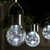 cheap Landscape Lights-Christmas Outdoor Cracked Glass Solar Lights, Solar Garden Lights Waterproof LED Hanging Globe Lights for Christmas Outdoor Garden &amp; Patio Christmas Decor