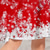 cheap Dresses-Kids Girls&#039; Christmas Dress Dress Snowflake Dress Elk Snowflake Long Sleeve Christmas Gifts Casual Fur Trim Crewneck Adorable Daily Polyester Above Knee Casual Dress Swing Dress A Line Dress Fall