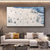cheap Landscape Paintings-Mintura Handmade Ski Resort Scenery Oil Paintings On Canvas Wall Art Decoration Modern Abstract Picture For Home Decor Rolled Frameless Unstretched Painting