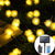 cheap LED String Lights-Firefly Dandelion Fairy String Lights 10M-50M Solar and Plug-in Dual Purpose Outdoor Waterproof Blossoms String Lights  Flowers Creative String Lights Holiday Lights Outdoor Party Holiday Solar EU  Sola US  1set