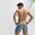 cheap Men&#039;s Boxer Swim Trunks-Men&#039;s Swim Trunks Board Shorts Swim Brief Pocket Drawstring Elastic Waist Color Block Comfort Breathable Short Casual Daily Holiday Fashion Streetwear Black Deep Blue Micro-elastic