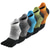 abordables Accessoires de Randonnée-Homme Femme Chaussettes de Randonnée Chaussettes de Ski Chaussettes de sport Hiver Extérieur Coupe Vent Chaud Respirable Séchage rapide Chaussettes Coton Polyester Vert Bleu Orange pour Chasse Ski