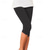 baratos Leggings lisas-Mulheres Calças de ioga Proteção Solar Compressão abdominal Butt Lift Cintura Alta Ioga Ginástica Treino de Ginástica Legging Capri Calças Violeta Preto Branco Esportes Roupas Esportivas Elasticidade