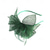 cheap Fascinators-Fascinators Kentucky Derby Hat Headwear Organza Polyester / Polyamide Bucket Hat Party / Evening Holiday Cocktail Royal Astcot Vintage Style Elegant With Feather Appliques Headpiece Headwear