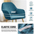 abordables Potah na křeslo a potah na křeslo-housse de chaise à oreilles velours gris canapé chaise housse pour bar café patio jardin lavable amovible fête maison hôtel