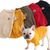 abordables Mono-camisa de fondo de rayas de algodón fadou en otoño e invierno que puede combinar con ropa de perro gordo yingdou bago kokkiga