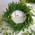 cheap Christmas Decorations-5/10pc Christmas Pine Needle Branches Fake Plant Christmas Tree Ornament Decorations for Home DIY Wreath Gift Box Wedding Flowers