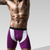abordables Boxers homme-Homme 1 paquet Sous-Vêtements Culotte basique Sous-vêtements boxeurs Slips Capitale Antibactérien Étanches Bloc de couleur Lettre Taille médiale Noir Bleu Roi