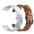 cheap Samsung Watch Bands-Watch Band for Samsung Galaxy Watch 7/6/5/4  40/44mm, Watch 5 Pro 45mm, Watch 6 Classic 43/47mm, Watch 4 Classic 42/46mm Stainless Steel Genuine Leather Replacement  Strap Metal Clasp Link Bracelet