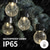 cheap Landscape Lights-Christmas Outdoor Cracked Glass Solar Lights, Solar Garden Lights Waterproof LED Hanging Globe Lights for Christmas Outdoor Garden &amp; Patio Christmas Decor