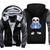 cheap Cartoon &amp; Movie Character Graphic-Undertale Sans Hoodie Anime Outerwear Anime Graphic For Couple&#039;s Men&#039;s Women&#039;s Adults&#039; Hot Stamping Casual Daily