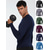 billige Casual T-skjorter for menn-Herre Ensfarget Kompresjonsskjorte Treningstrøyer Sommer Vår Høst Vinter Langermet Atletisk Spandex Hurtigtørkende Myk Nettingtights Fukttransport Pustende Treningsøkt Løp Jogge Trening Bl