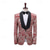 cheap Great Gatsby-1920s Slim Fit Three Piece Suit Shawl Lapel The Great Gatsby Gentleman Gangster Men&#039;s Jacquard Christmas Wedding Party Prom Coat