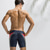 cheap Men&#039;s Boxer Swim Trunks-Men&#039;s Swim Trunks Board Shorts Swim Brief Pocket Drawstring Elastic Waist Color Block Comfort Breathable Short Casual Daily Holiday Fashion Streetwear Black Deep Blue Micro-elastic