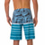 cheap Beach Shorts-Men&#039;s Board Shorts Swim Shorts Swim Trunks Summer Shorts Bermuda shorts Drawstring Side Pockets with Mesh lining Stripe Print Quick Dry Knee Length Holiday Beach Fashion Hawaiian Black Blue