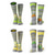 cheap Hiking Clothing Accessories-Men&#039;s Women&#039;s Hiking Socks Ski Socks Sports Socks Outdoor Breathable Soft Sweat wicking Comfortable Socks Green (35-39) Yellow (35-39) Black (39-44) for Fishing Climbing Camping / Hiking / Caving