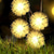 cheap LED String Lights-Firefly Dandelion Fairy String Lights 10M-50M Solar and Plug-in Dual Purpose Outdoor Waterproof Blossoms String Lights  Flowers Creative String Lights Holiday Lights Outdoor Party Holiday Solar EU  Sola US  1set